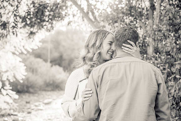 Engagement Photos South Coast Botanical Gardens-153