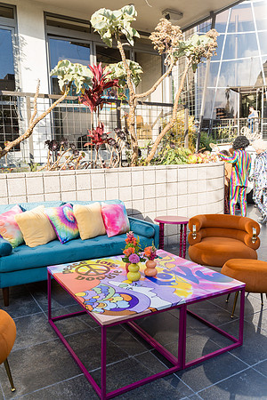 70s celebration - 7 Degrees Laguna Beach Ca-002