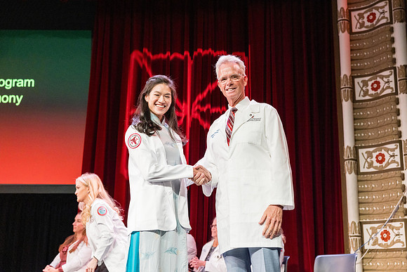 White Coat Ceremony Chapman University - David England Photography-586