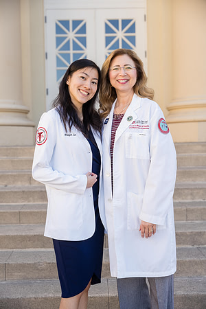 White Coat Ceremony Chapman University - David England Photography-144