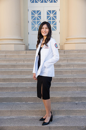 White Coat Ceremony Chapman University - David England Photography-067