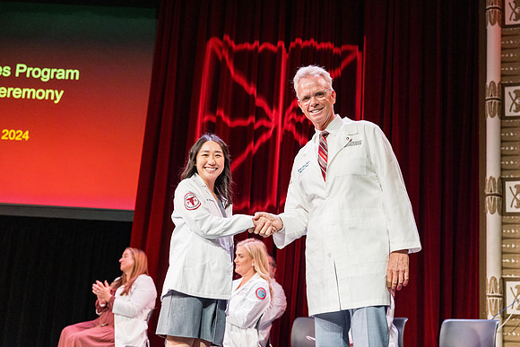 White Coat Ceremony Chapman University - David England Photography-468