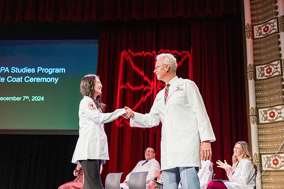 White Coat Ceremony Chapman University - David England Photography-641