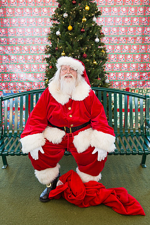 Pizza with Santa-31