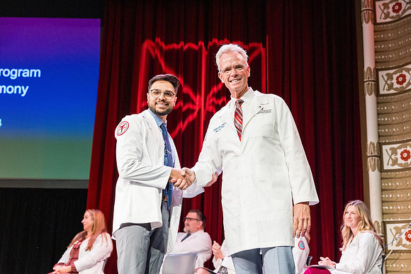 White Coat Ceremony Chapman University - David England Photography-669