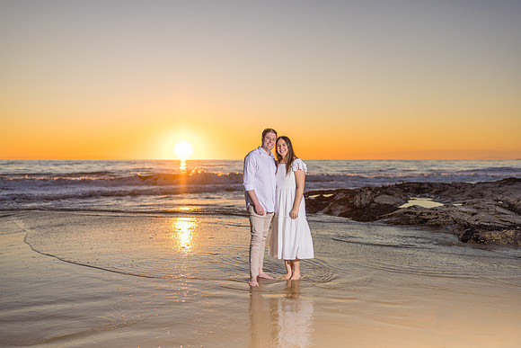 Engagement Photographer Newport Beach Ca - Engagement Photos Crystal Cove Newport Beach-119