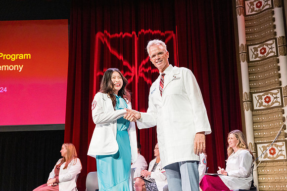 White Coat Ceremony Chapman University - David England Photography-603
