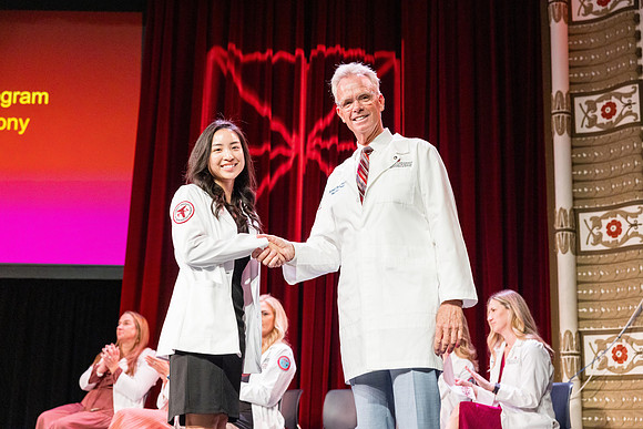 White Coat Ceremony Chapman University - David England Photography-387