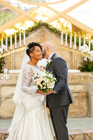 Wayfarers Chapel Wedding - Michael's Tuscany Room San Pedro-35