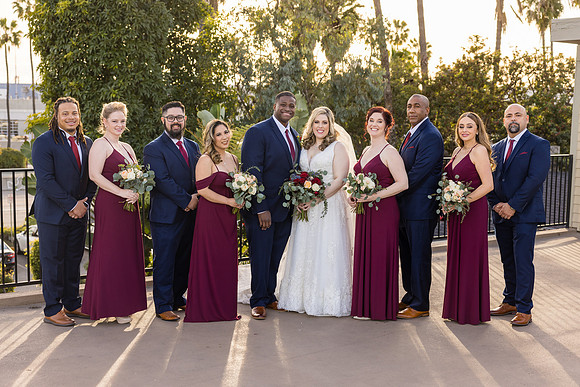 The Reef Sunset Wedding - David England Photography-368