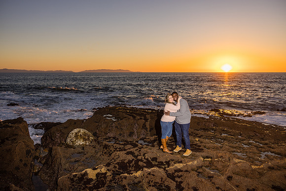 Engagement Photos Averill Park San Pedro - White Point Beach Engagement Photos-97