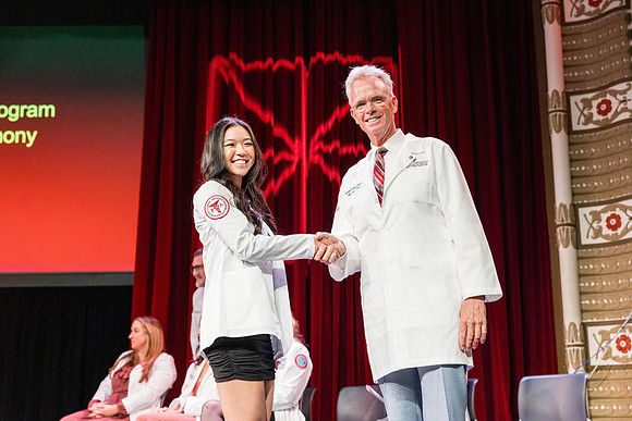 White Coat Ceremony Chapman University - David England Photography-399