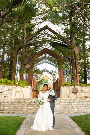 Wayfarers Chapel Wedding - Michael's Tuscany Room San Pedro-48