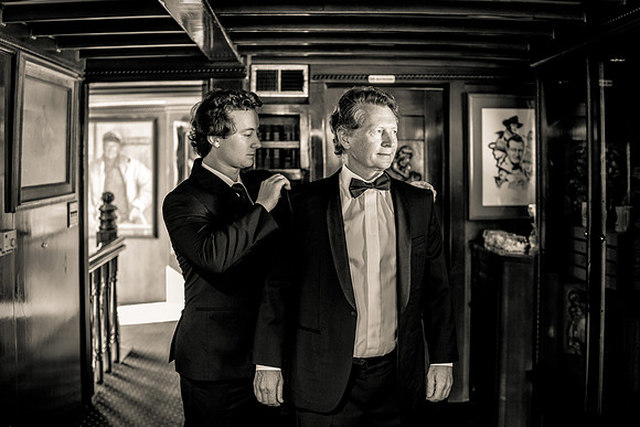 Wild Goose Wedding Photos - City Cruises Newport Beach C-164