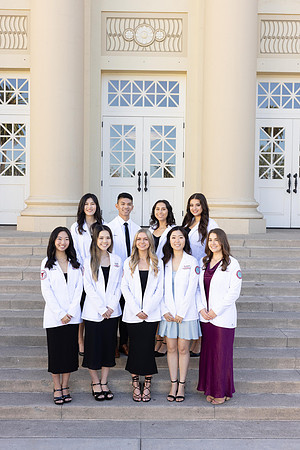 White Coat Ceremony Chapman University - David England Photography-038