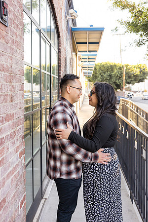 Engagement Photos Little Tokyo Los Angeles CA-10