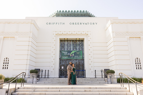 Griffith Observatory Engagement Photos-012