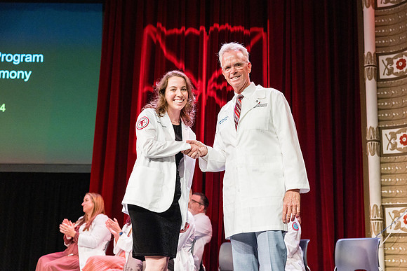 White Coat Ceremony Chapman University - David England Photography-442