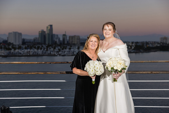Queen Mary Wedding Photos - Verandah Grill Room-087.1