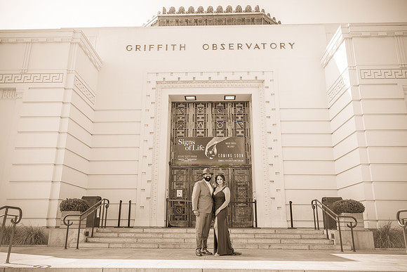 Griffith Observatory Engagement Photos-003