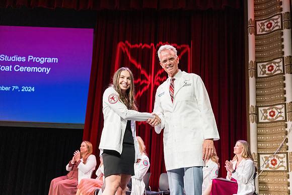 White Coat Ceremony Chapman University - David England Photography-356