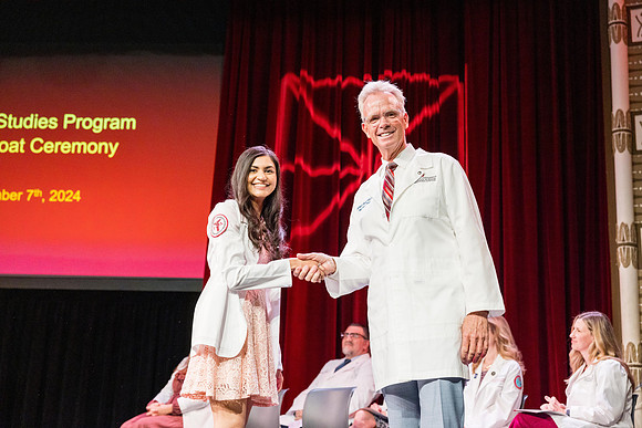 White Coat Ceremony Chapman University - David England Photography-622
