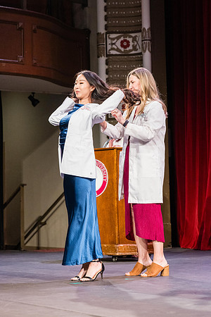 White Coat Ceremony Chapman University - David England Photography-493