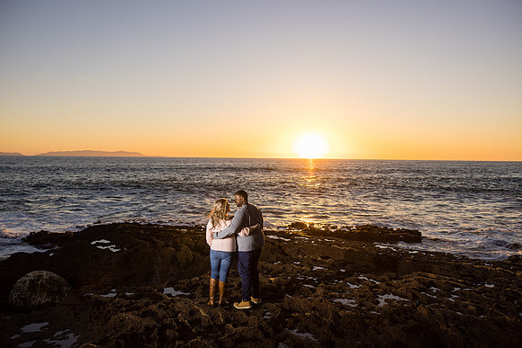 Engagement Photos Averill Park San Pedro - White Point Beach Engagement Photos-83