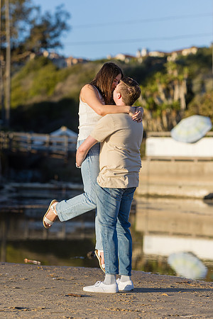 Engagement Photographer Newport Beach Ca - Engagement Photos Crystal Cove Newport Beach-82