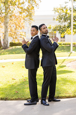 Nixon Library Wedding Photos - Richard Nixon Library Weddings-133