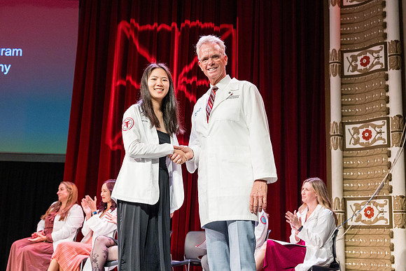 White Coat Ceremony Chapman University - David England Photography-296