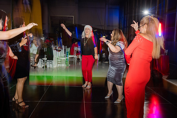 CTS Holiday Party - Lyon Air Museum-226