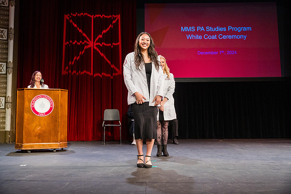 White Coat Ceremony Chapman University - David England Photography-540