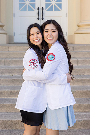 White Coat Ceremony Chapman University - David England Photography-007