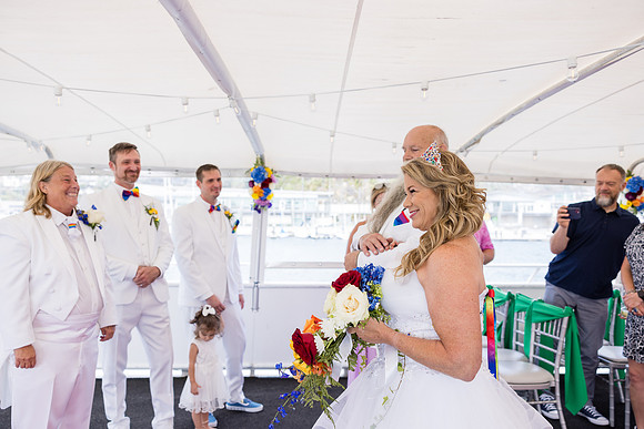 Icon Yacht Wedding - City Experiences Wedding-87