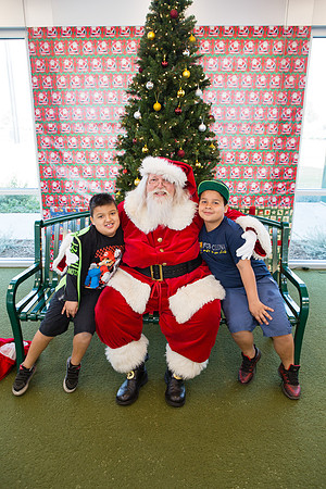 Pizza with Santa-37