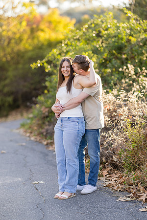 Engagement Photographer Newport Beach Ca - Engagement Photos Crystal Cove Newport Beach-12