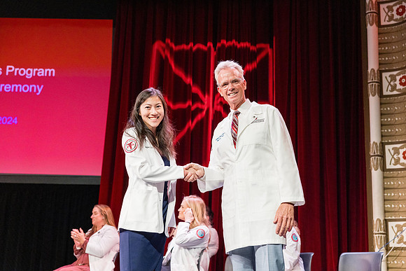 White Coat Ceremony Chapman University - David England Photography-489