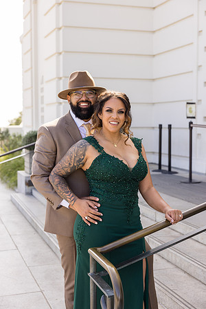 Griffith Observatory Engagement Photos-020