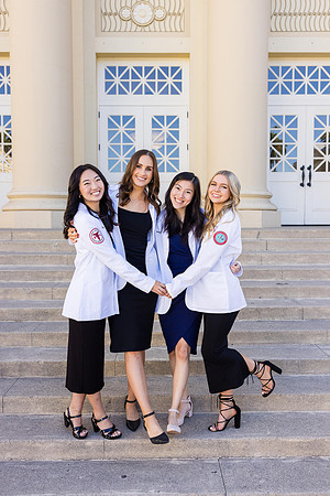 White Coat Ceremony Chapman University - David England Photography-106