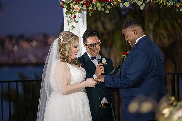 The Reef Sunset Wedding - David England Photography-614