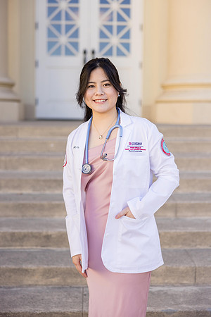 White Coat Ceremony Chapman University - David England Photography-119