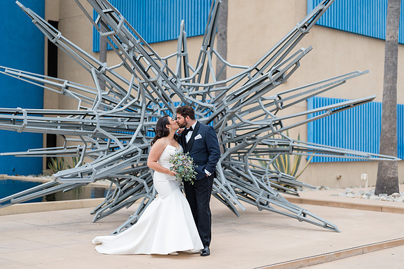 Wedding Phots MOLAA Long Beach Ca - David England Photography-261