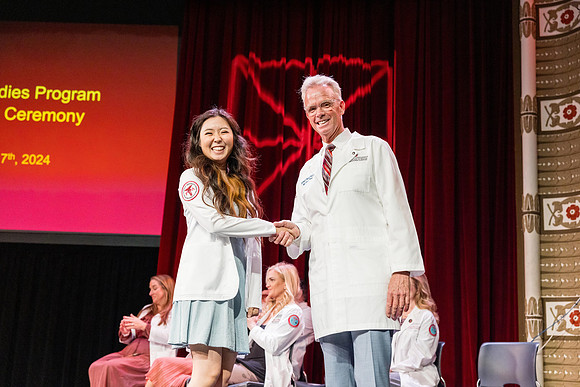 White Coat Ceremony Chapman University - David England Photography-415