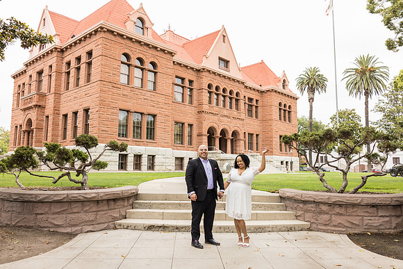Old Orange County Courthouse Wedding Photos-153