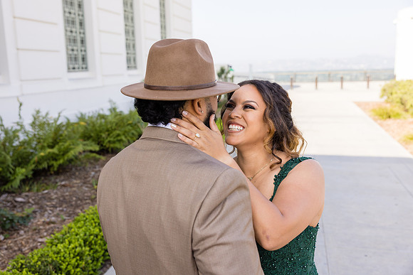 Griffith Observatory Engagement Photos-022