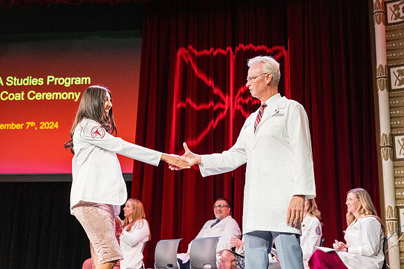 White Coat Ceremony Chapman University - David England Photography-612