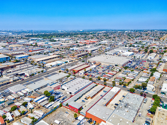 1300 W 134th St-Gardena Exterior Drone-19