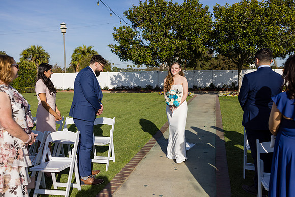 Wedding Photos Recreation Park Golf Course 18 Long Beach Ca -115