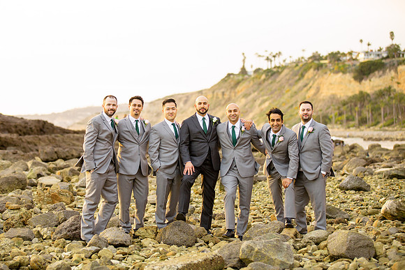 Wayfarers Chapel Wedding - Michael's Tuscany Room San Pedro-53